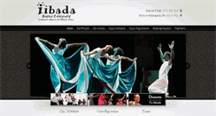 Desktop Screenshot of iibadadance.org