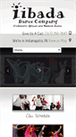 Mobile Screenshot of iibadadance.org